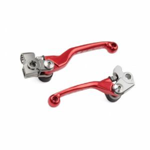 Set manete flexibile frană+ambreiaj Zeta Beta RR 2T 13->, RR 4T 12->, X-trainer 15-> roșu